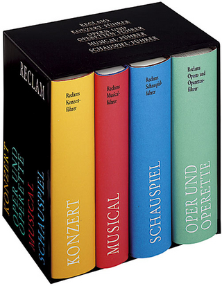 Reclams Musik- und Theaterkassette