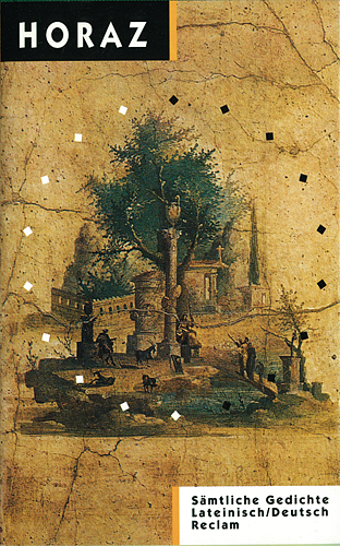 S&auml;mtliche Gedichte -  Horaz