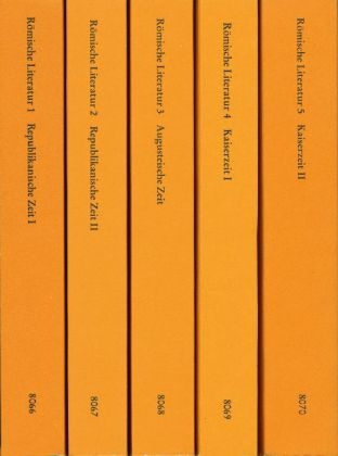 Die r&ouml;mische Literatur in Text und Darstellung. Lat. /Dt. / Die r&ouml;mische Literatur in Text und Darstellung. - 