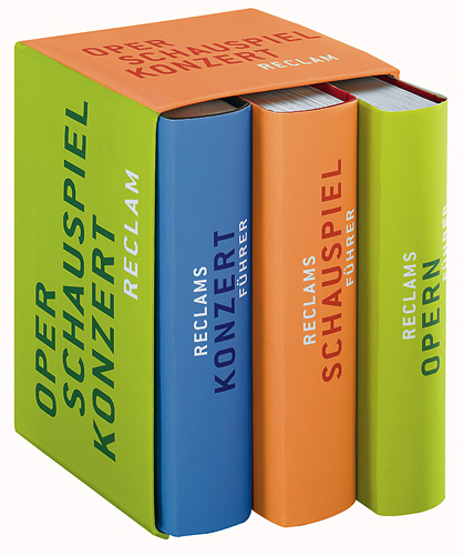 Reclams Musik- und Theaterkassette