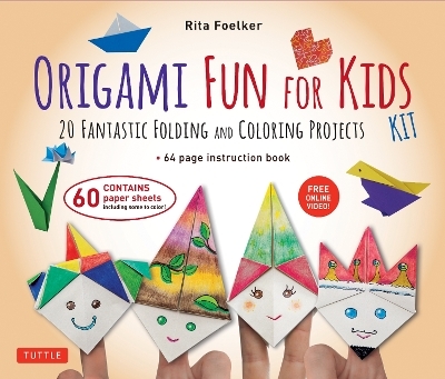 Origami Fun for Kids Kit - Rita Foelker