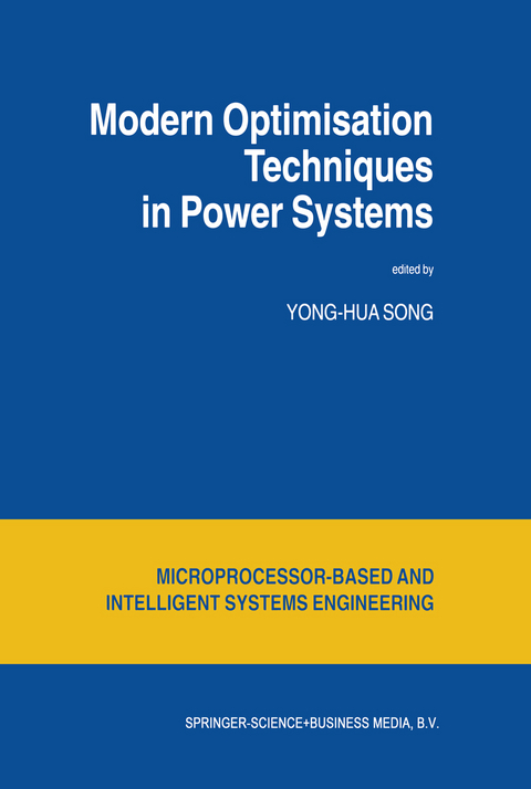 Modern Optimisation Techniques in Power Systems - 