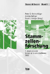 Stammzellenforschung - Joanne Padron Carney, Werner Stauffacher, Johannes Randegger, Kurt Imhof, Hans Widmer