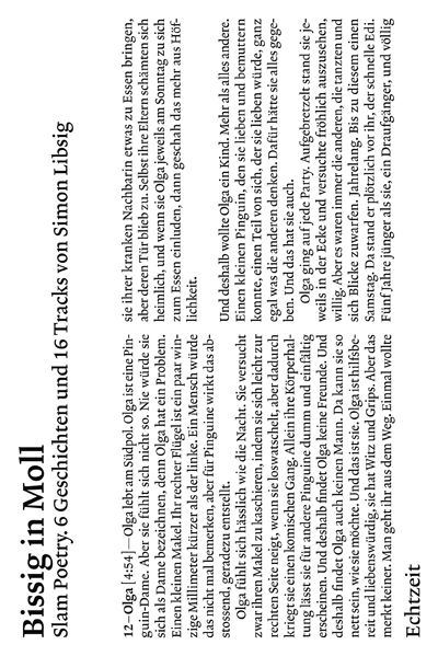 Bissig in Moll - Simon Libsig