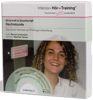 9 CDs - IntensivHörTraining® Rechtskunde