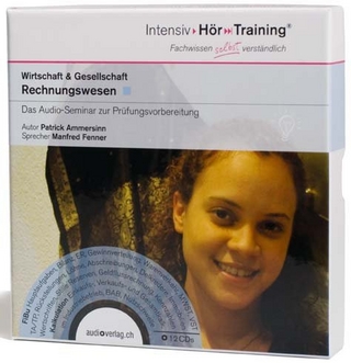 12 CDs - IntensivHörTraining® Rechnungswesen