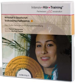 4 CDs - IntensivHörTraining® Volkswirtschaftslehre