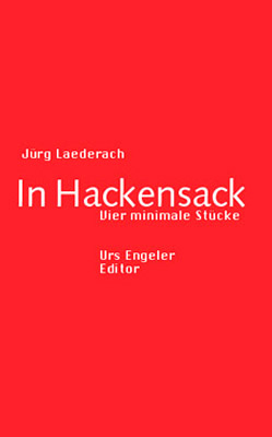 In Hackensack - J&uuml;rg Laederach