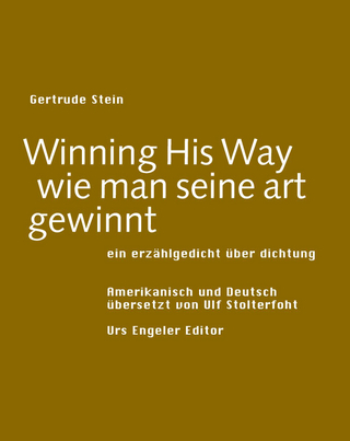 Winning his way /wie man seine art gewinnt