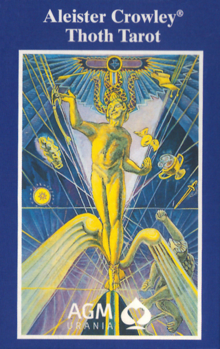 Original Aleister Crowley Thoth Tarot. De Luxe Ausgabe
