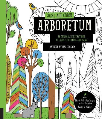 Just Add Color: Arboretum - Lisa Congdon