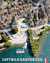 Luftbild Kanton Zug
