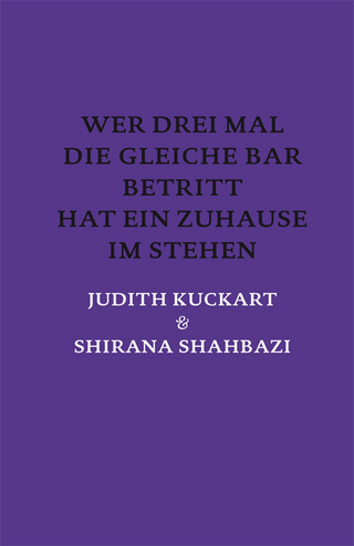 Wer drei Mal die gleiche Bar betritt hat ein Zuhause im Stehen