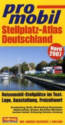 Deutschland Nord Stellplatz Atlas 2007