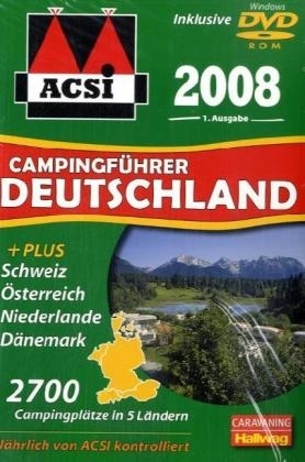 ACSI Campingf&uuml;hrer Deutschland 2008
