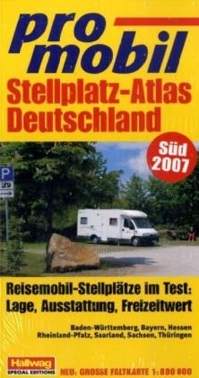 Deutschland SÃ¼d Stellplatz Atlas 2007