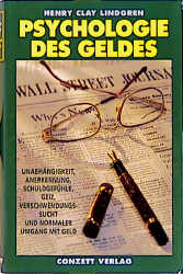 Psychologie des Geldes - Henry C Lindgren