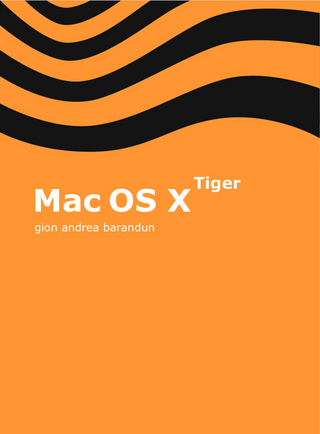 Mac OS X – Tiger