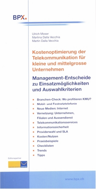 Kostenoptimierung der Telekommunikation für kleine und mittelgrosse Unternehmen