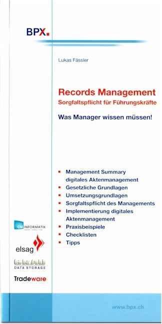 Records Management - Lukas F&auml;ssler