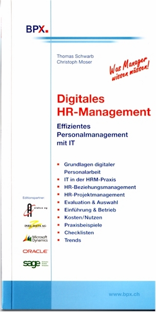 Digitales HR-Management