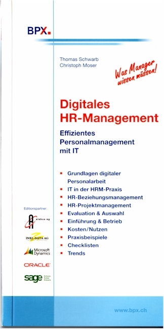 Digitales HR-Management - Thomas Schwarb, Christoph Moser