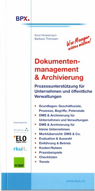 Dokumentenmanagement & Archivierung