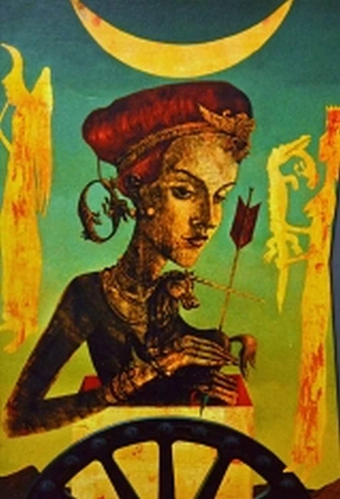 Der Akron-Tarot - Frey Akron  Karl-Friedrich