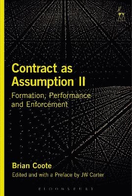 Contract as Assumption II - Brian Coote