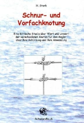 Schnur- und Vorfachknotung