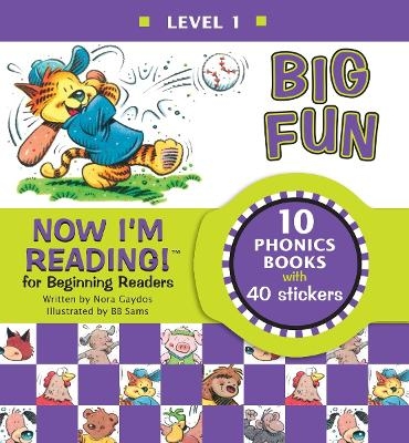 Now I'm Reading! Level 1: Big Fun - Nora Gaydos
