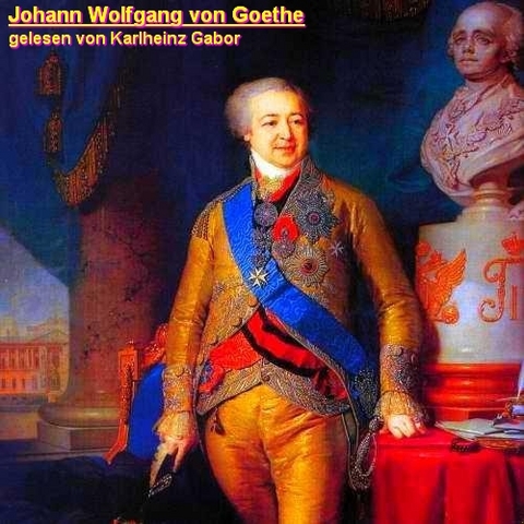 Der Mann von f&uuml;nfzig Jahren - Johann W von Goethe