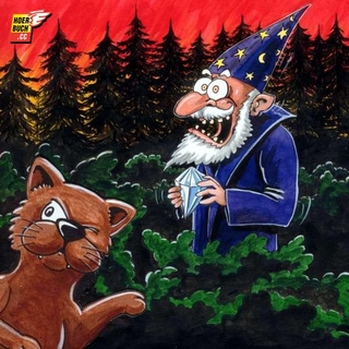 Cornelius Kralle und der Feuerwald