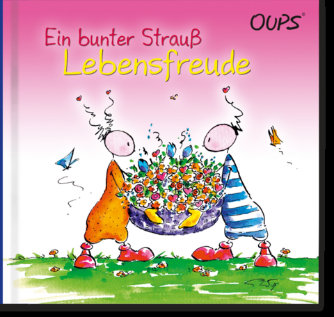 Ein bunter Strau&szlig; Lebensfreude - Kurt H&ouml;rtenhuber