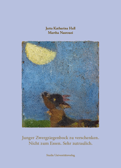 Junger Zwergziegenbock zu verschenken. Nicht zum Essen. Sehr zutraulich - Jutta K Hall, Martha Nasrouei