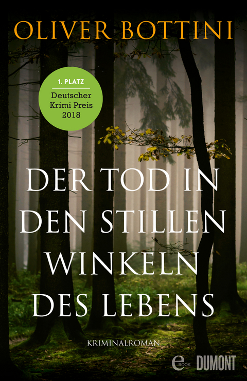 Der Tod in den stillen Winkeln des Lebens - Oliver Bottini