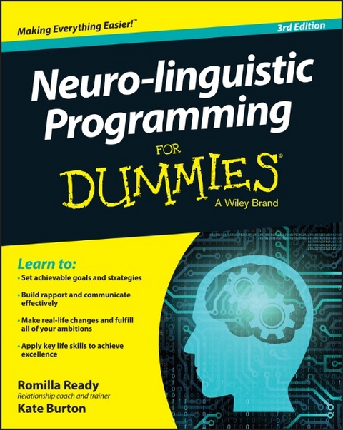 Neuro-linguistic Programming For Dummies - Romilla Ready, Kate Burton
