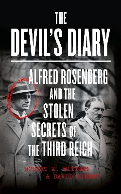The Devil&rsquo;s Diary - Robert K Wittman, David Kinney