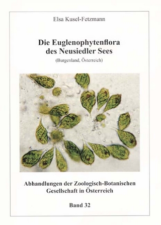 Die Euglenophytenflora des Neusiedler Sees (Burgenland, Österreich)