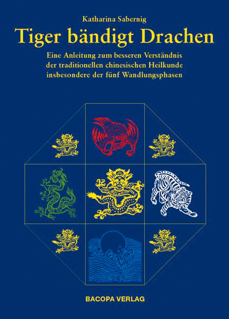 Tiger b&auml;ndigt Drachen - Katharina Sabernig