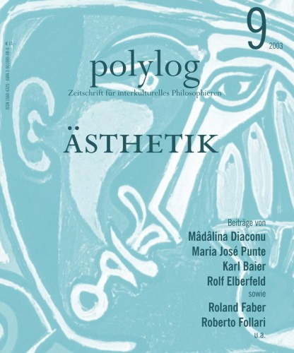 &Auml;sthetik - Mădălina Diaconu, Maria Jos&eacute; Punte, Karl Baier, Rolf Elberfeld, Roland Faber, Roberto Follari