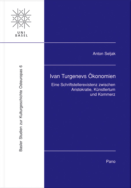 Ivan Turgenevs &Ouml;konomien - Anton Seljak