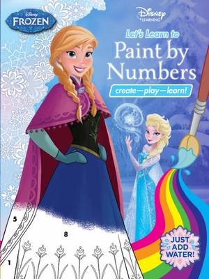 Disney Learning: Frozen: Let's Learn Paint by Numbers