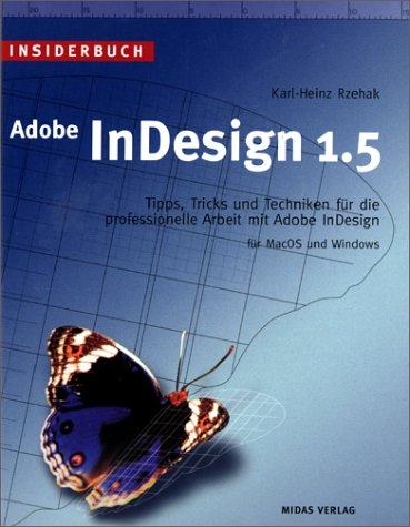 Insiderbuch Adobe InDesign 1.5 - Karl H Rzehak