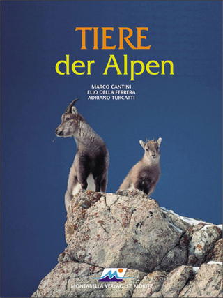 Tiere der Alpen