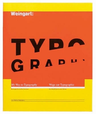 Typography - Wolfgang Weingart