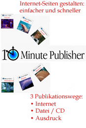 10 Minute Publisher