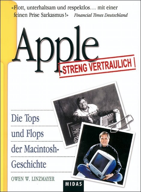 Apple - Streng vertraulich - Owen W. Linzmayer
