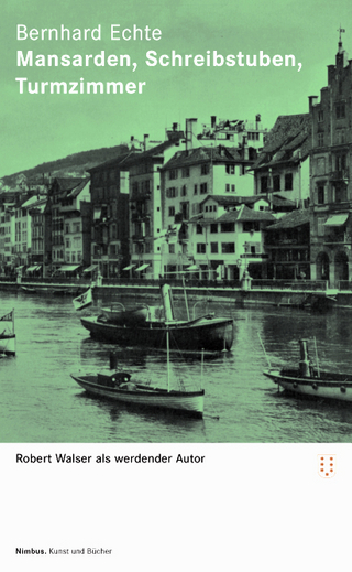 Zürcher Walser-Kassette / Mansarden, Schreibstuben, Turmzimmer