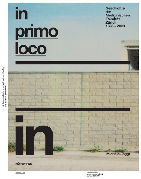 in primo loco - Mich&egrave;le J&auml;ggi